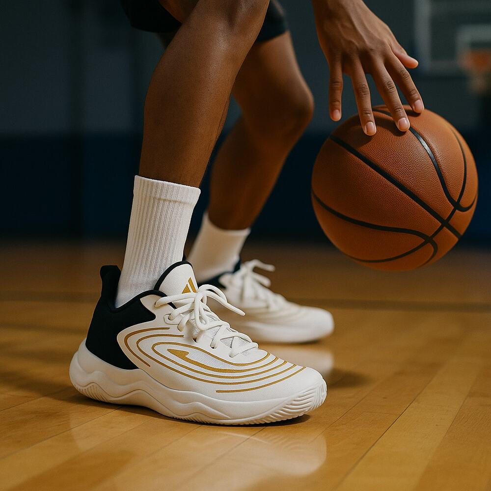 Nike Giannis Immortality 4 GS “Championship” White Gold Black FZ6734-100 NWT 6Y